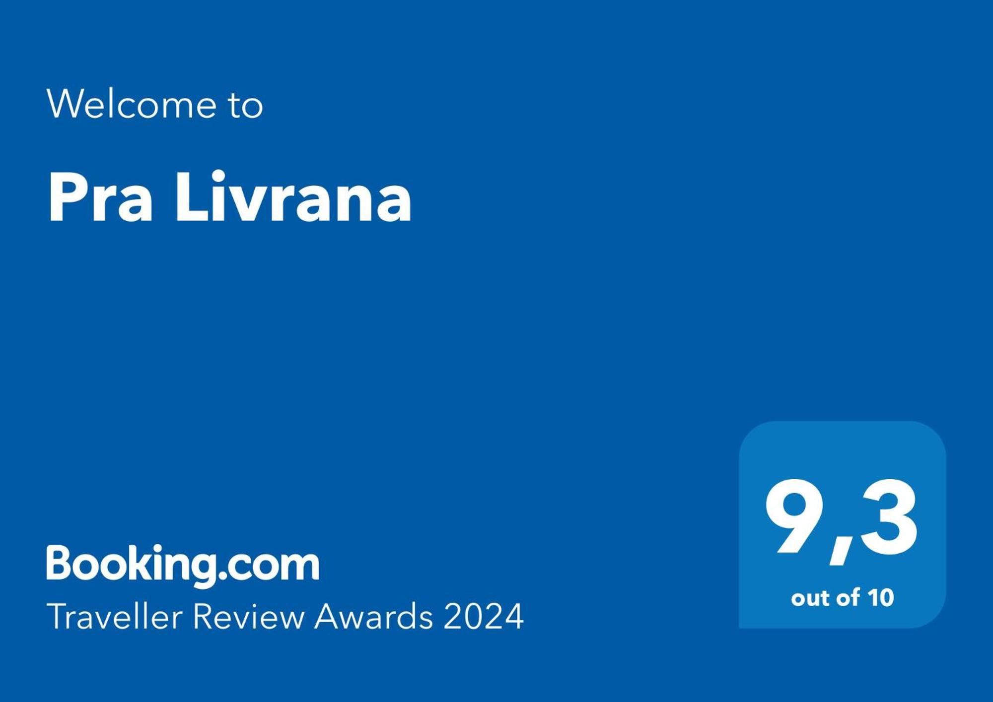 Ferienwohnung Pra Livrana Porlezza Exterior foto
